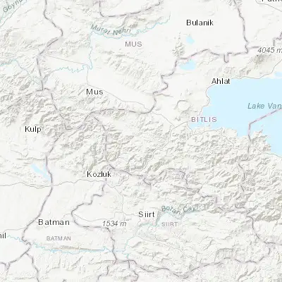 Map showing location of Mutki (38.406240, 41.920180)