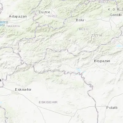 Map showing location of Nallıhan (40.185930, 31.351790)