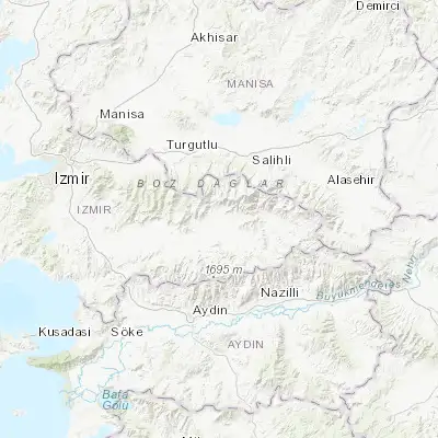 Map showing location of Ödemiş (38.227800, 27.969550)