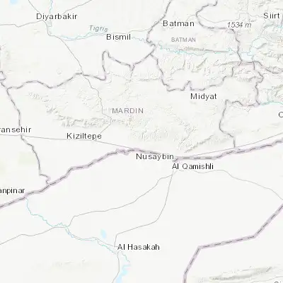 Map showing location of Oğuz (37.179020, 40.954550)