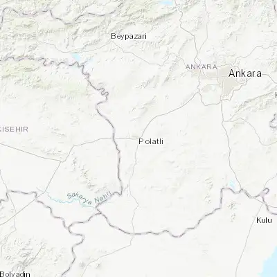 Map showing location of Polatlı (39.577150, 32.141320)