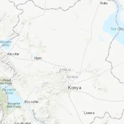 Map showing location of Sarayönü (38.262010, 32.404570)