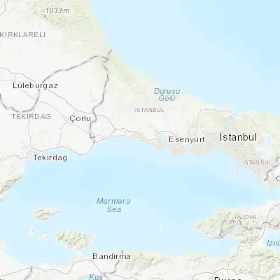 Map showing location of Selimpaşa (41.054480, 28.366780)