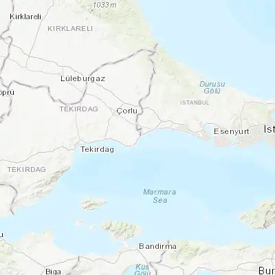 Map showing location of Sultanköy (41.021390, 27.988610)