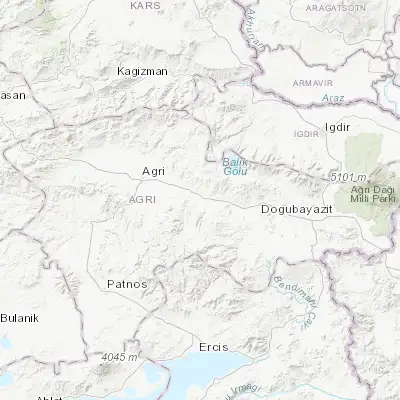 Map showing location of Taşlıçay (39.629660, 43.368780)