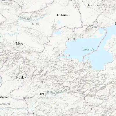 Map showing location of Tatvan (38.492210, 42.282690)