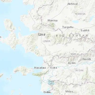 Map showing location of Torbalı (38.151900, 27.362230)