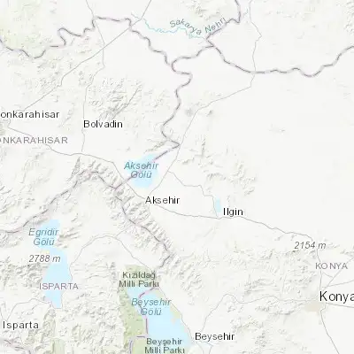 Map showing location of Tuzlukçu (38.477780, 31.626390)