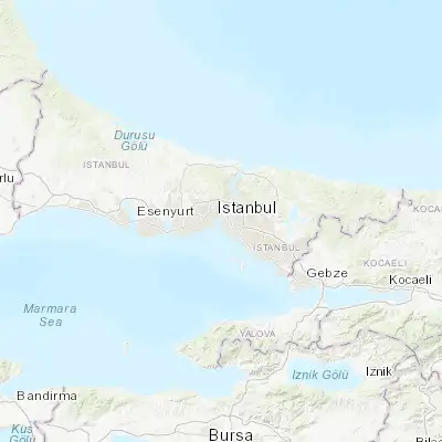 Map showing location of Üsküdar (41.022740, 29.013660)