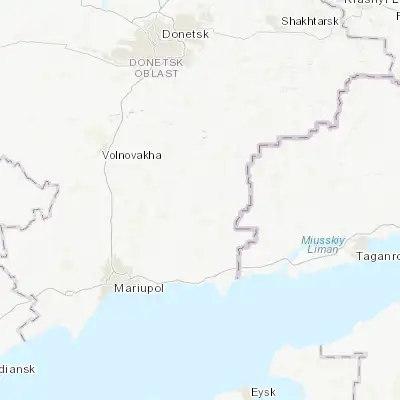 Map showing location of Boykivske (47.409940, 38.024760)