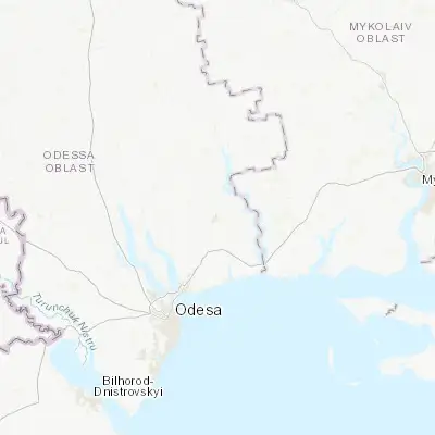 Map showing location of Dobroslav (46.820950, 30.945180)