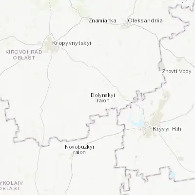 Map showing location of Dolynska (48.117250, 32.776910)