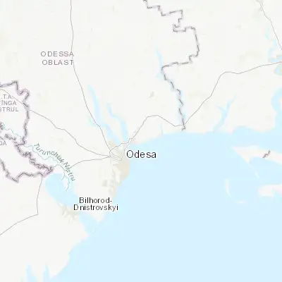 Map showing location of Fontanka (46.570160, 30.854690)