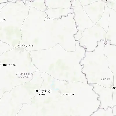 Map showing location of Illintsi (49.105440, 29.205890)