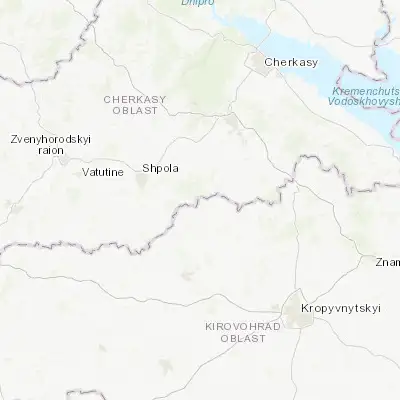 Map showing location of Kapitanivka (48.920160, 31.716270)
