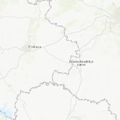 Map showing location of Karlivka (49.455480, 35.134930)