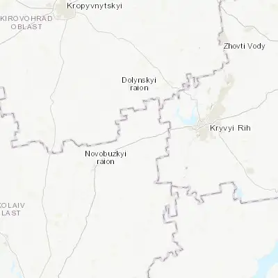 Map showing location of Kazanka (47.826910, 32.830570)