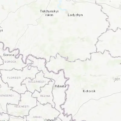 Map showing location of Kodyma (48.103060, 29.125980)