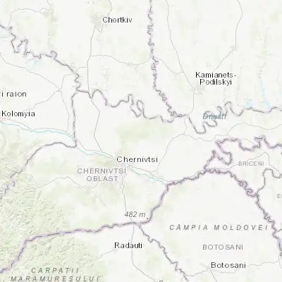 Map showing location of Kolinkivtsy (48.412540, 26.124620)