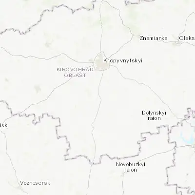 Map showing location of Kompaniyivka (48.250220, 32.201380)