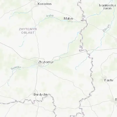 Map showing location of Korostyshiv (50.317230, 29.056300)