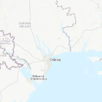 Map showing location of Krasnosilka (46.622730, 30.771480)