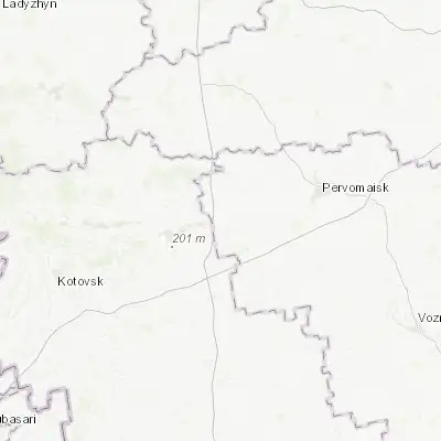 Map showing location of Kryve Ozero Druhe (47.930380, 30.348830)