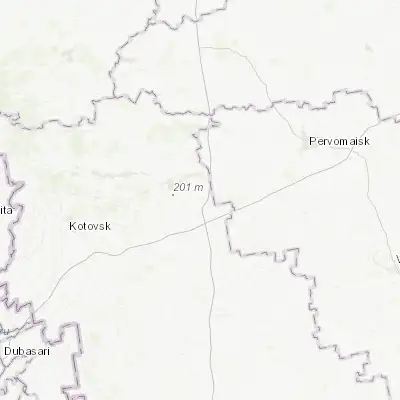 Map showing location of Lyubashivka (47.833870, 30.252090)