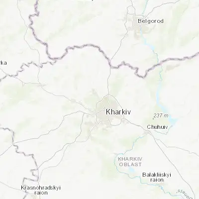 Map showing location of Mala Danylivka (50.063540, 36.165640)