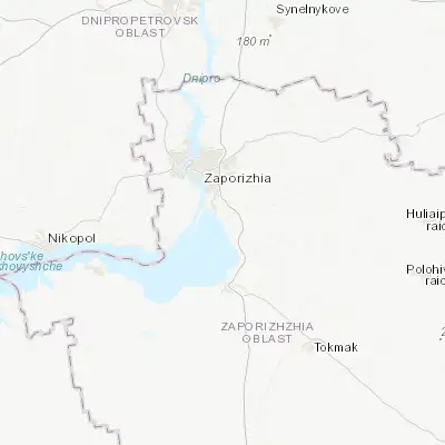 Map showing location of Malokaterynivka (47.655700, 35.257330)