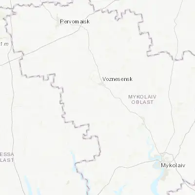 Map showing location of Martynivske (47.470770, 31.277310)