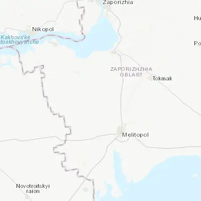 Map showing location of Matviivka (47.073920, 35.144930)