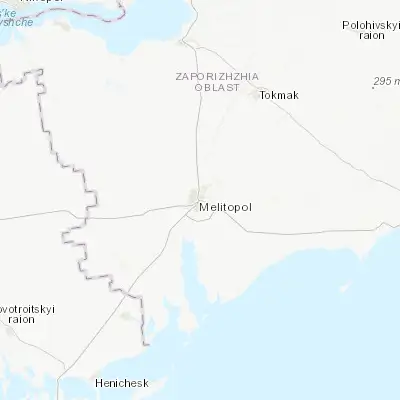 Map showing location of Melitopol (46.847350, 35.381960)