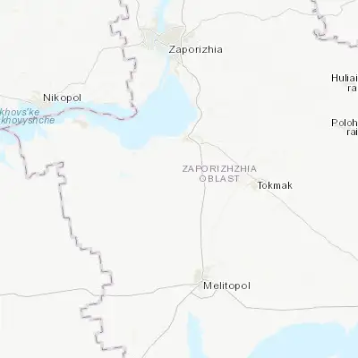 Map showing location of Mykhaylivka (47.268630, 35.222070)