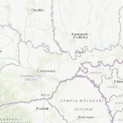 Map showing location of Nedoboyvtsi (48.431810, 26.367240)