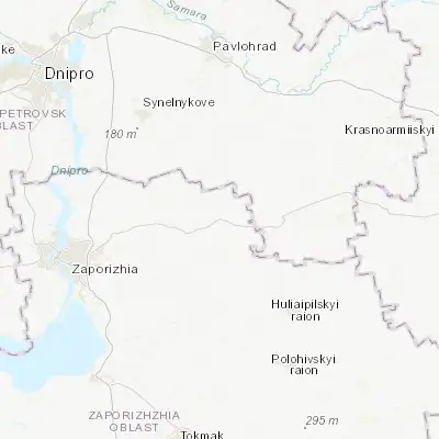 Map showing location of Novomykolayivka (47.973620, 35.898060)