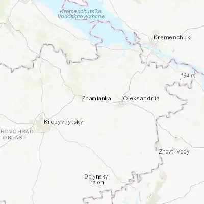 Map showing location of Pantayivka (48.676910, 32.898020)