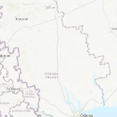 Map showing location of Petrovirivka (47.228750, 30.331440)