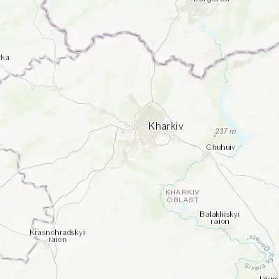 Map showing location of Pokotylivka (49.913430, 36.175110)