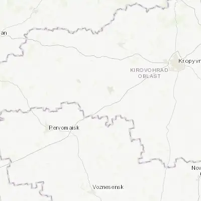 Map showing location of Pomichna (48.239750, 31.408650)