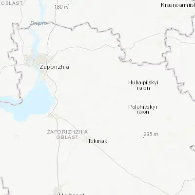Map showing location of Preobrazhenka (47.571940, 35.816670)