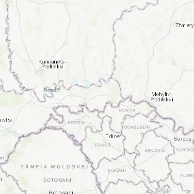 Map showing location of Romankivtsi (48.484210, 27.214100)