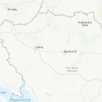 Map showing location of Romodan (49.991350, 33.326260)