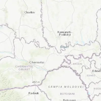 Map showing location of Rukshyn (48.488220, 26.401040)