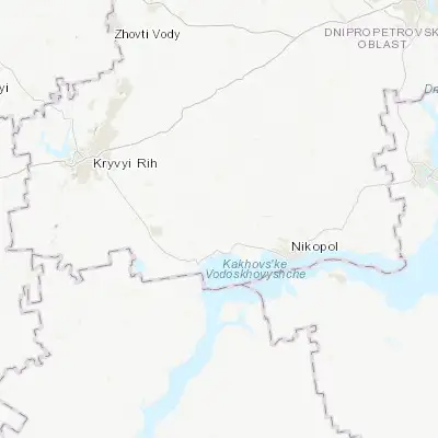 Map showing location of Sholokhove (47.698050, 34.033470)