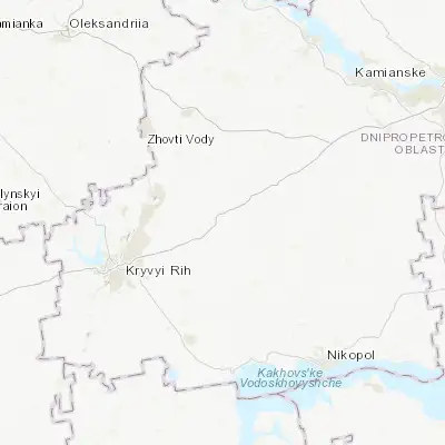 Map showing location of Sofiyivka (48.047340, 33.872370)