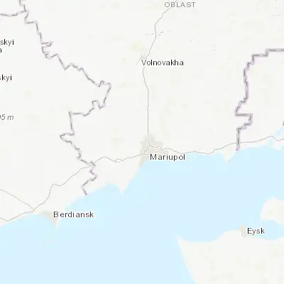 Map showing location of Staryi Krym (47.161050, 37.488080)
