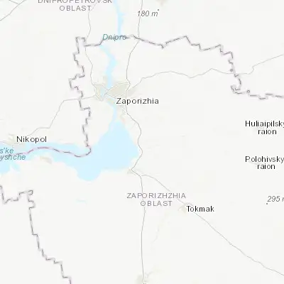 Map showing location of Stepnohirsk (47.590150, 35.363990)