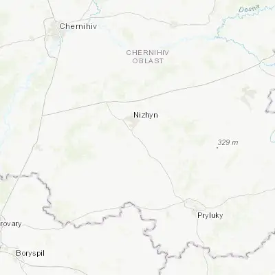 Map showing location of Talalaivka (50.957830, 31.920850)