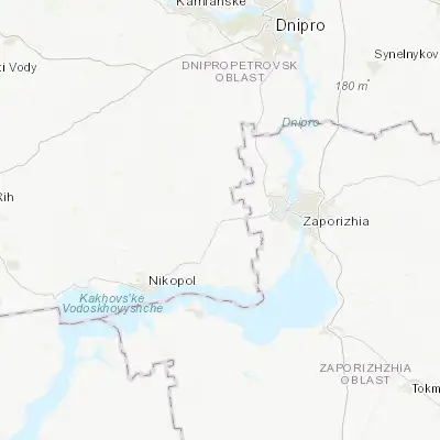 Map showing location of Tomakivka (47.810810, 34.743240)